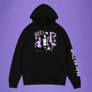 Like New GUTS Olivia Rodrigo world tour dateback hoodie